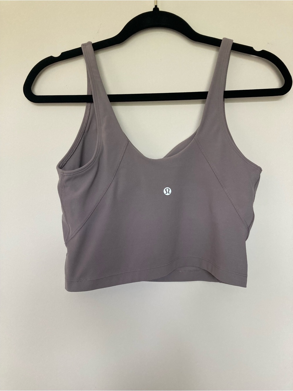 Lululemon Mauve Scoop-Back align tank  Sports Bra